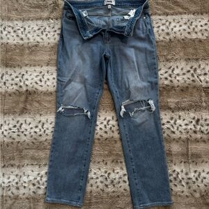 PAIGE Light Blue Brigitte High-Rise Jeans